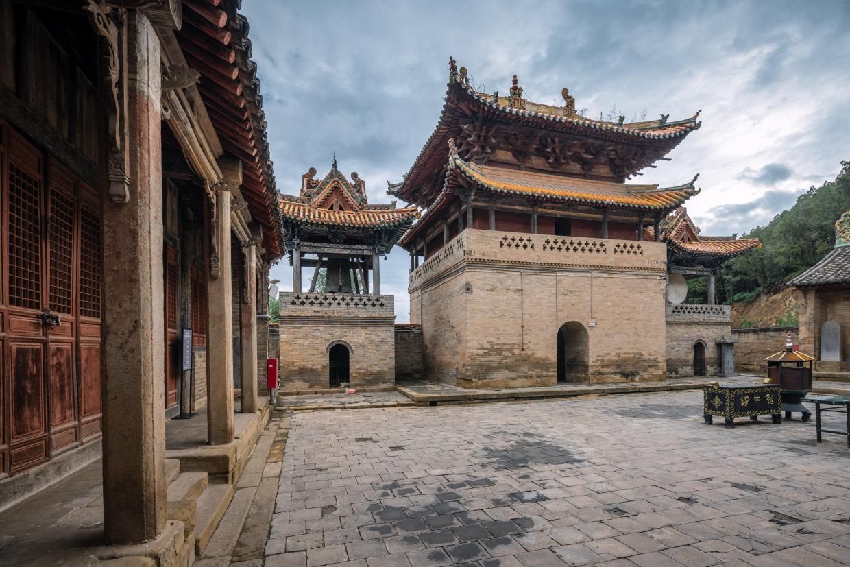 全國(guó)重點(diǎn)文物保護(hù)單位開化寺。 蘇唐詩 攝