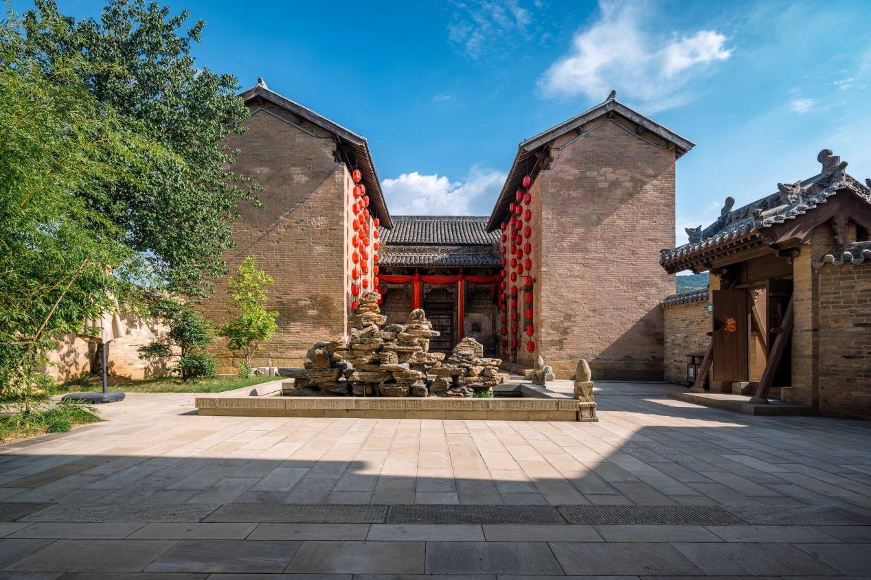 高平市良戶村古院落。蘇唐詩攝
