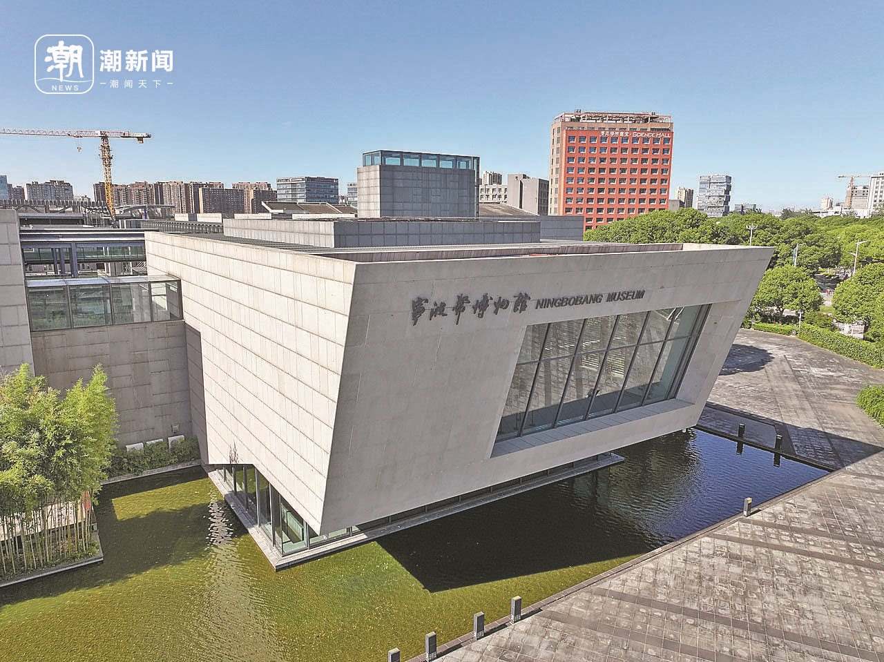 寧波幫博物館。潮新聞?dòng)浾?賀元?jiǎng)P 攝