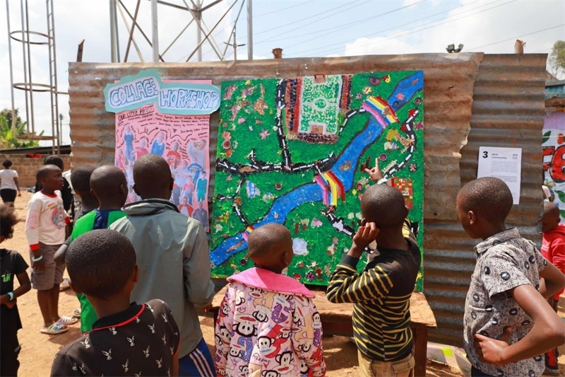 藝術(shù)展展區(qū)。主辦方供圖