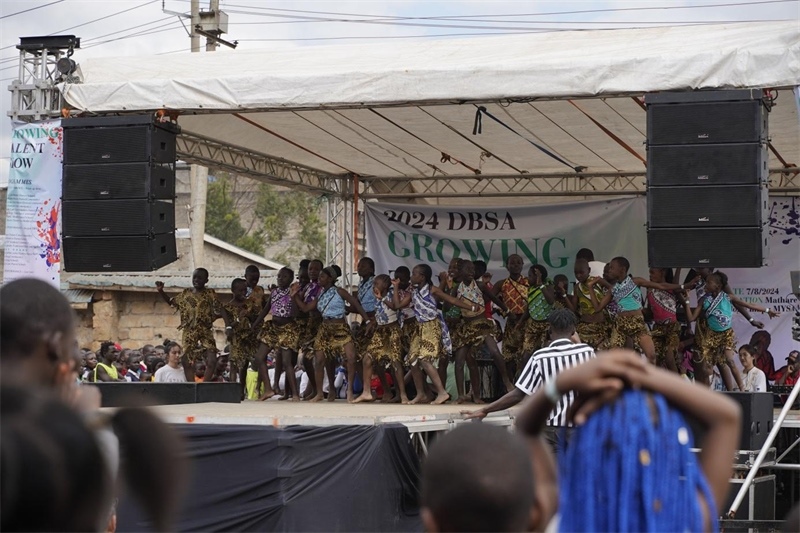 達(dá)人秀現(xiàn)場。主辦方供圖