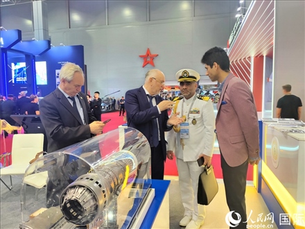 俄羅斯“軍隊(duì)-2024”國(guó)際軍事技術(shù)論壇現(xiàn)場(chǎng)。人民網(wǎng)記者 于宏建攝