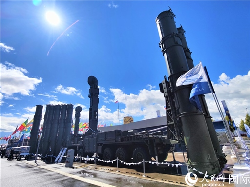 俄羅斯“軍隊(duì)-2024”國(guó)際軍事技術(shù)論壇現(xiàn)場(chǎng)。人民網(wǎng)記者 于宏建攝