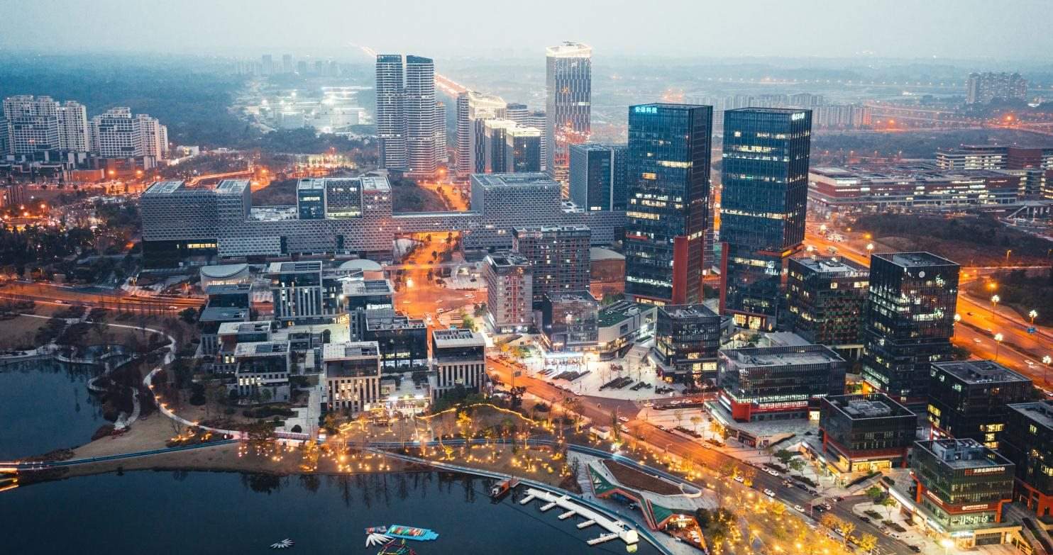 成都科學(xué)城。四川天府新區(qū)融媒體中心供圖 攝影：逍遙）