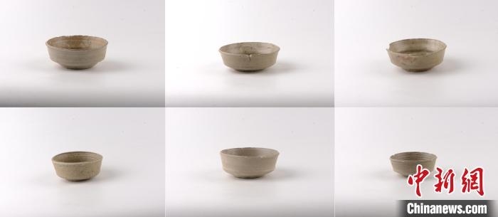 商周時(shí)期原始瓷碗。 寧波市文化遺產(chǎn)管理研究院供圖