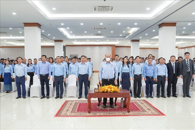 “賦能未來企業(yè)家”活動(dòng)開幕式現(xiàn)場(chǎng)合影?；顒?dòng)主辦方供圖