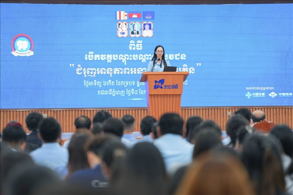 占尼莫在開幕式致辭?；顒?dòng)主辦方供圖