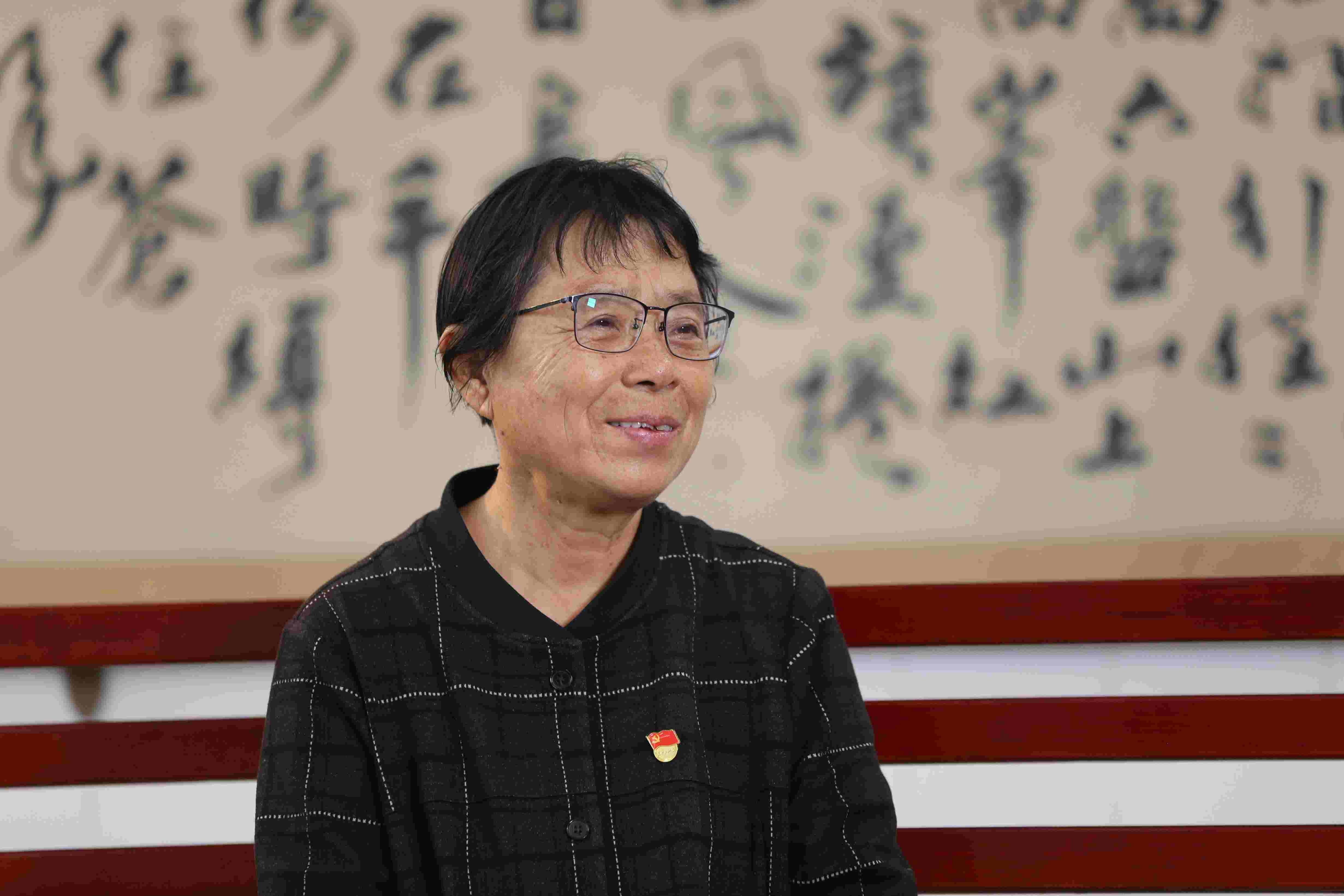 張桂梅。人民網(wǎng)記者 李發(fā)興攝