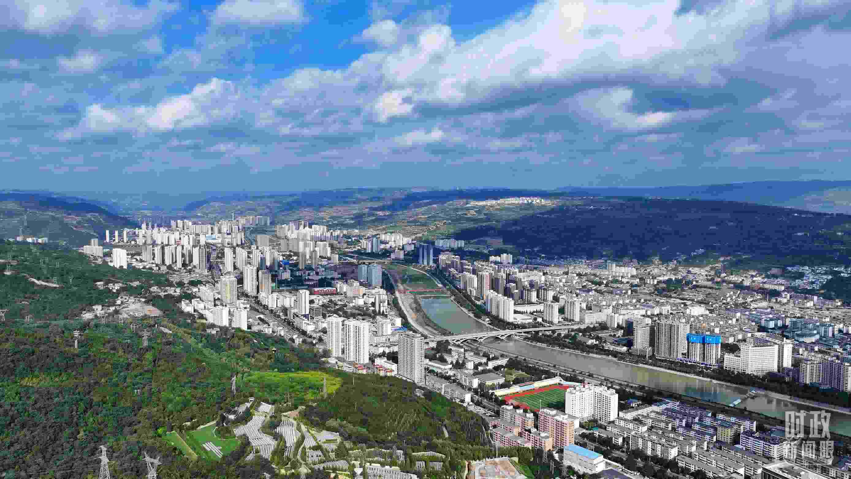 △ 天水。（總臺(tái)央視記者范凱拍攝）