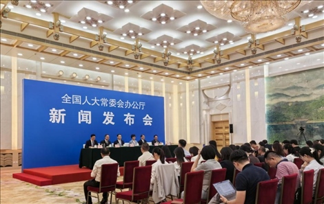 新聞發(fā)布會現(xiàn)場。人民網(wǎng)記者 李楠楠攝