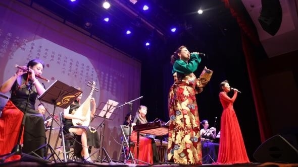 圖為演出場景。拉巴特中國文化中心供圖