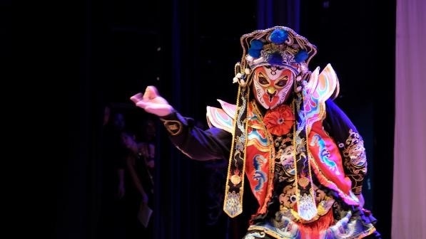 圖為演出場景。拉巴特中國文化中心供圖