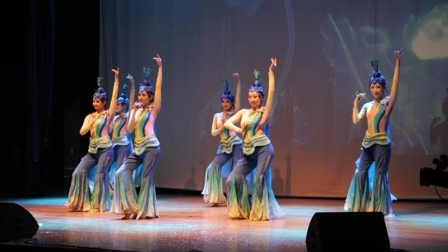 圖為演出場景。拉巴特中國文化中心供圖