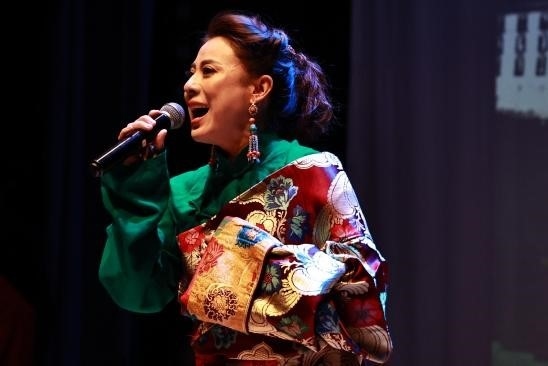 圖為演出場景。拉巴特中國文化中心供圖