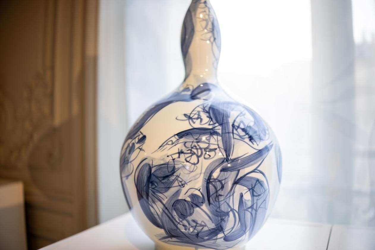 展品。巴黎中國(guó)文化中心供圖