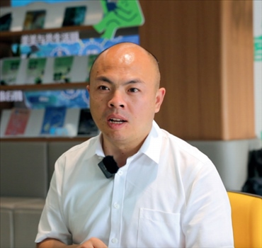 采訪對象：湖州市安吉縣天荒坪鎮(zhèn)余村村黨支部書記、村委會主任汪玉成