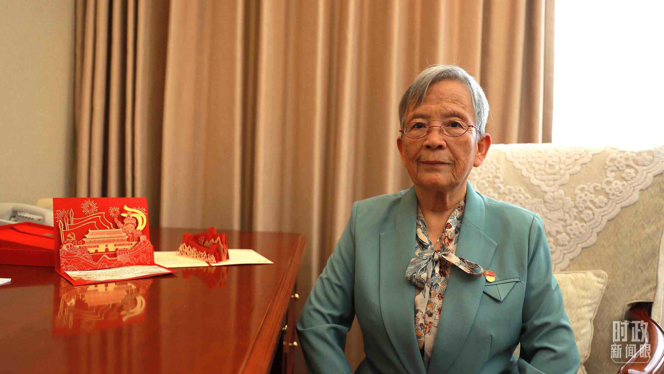 “人民醫(yī)護(hù)工作者”國家榮譽(yù)稱號(hào)獲得者路生梅。（總臺(tái)央視記者姚瑤拍攝）