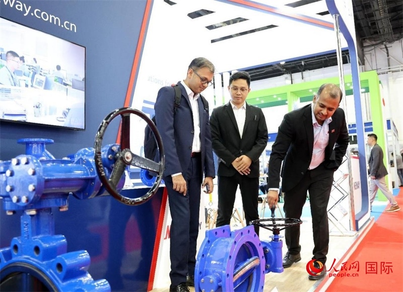 展廳一角。人民網(wǎng)記者管克江攝