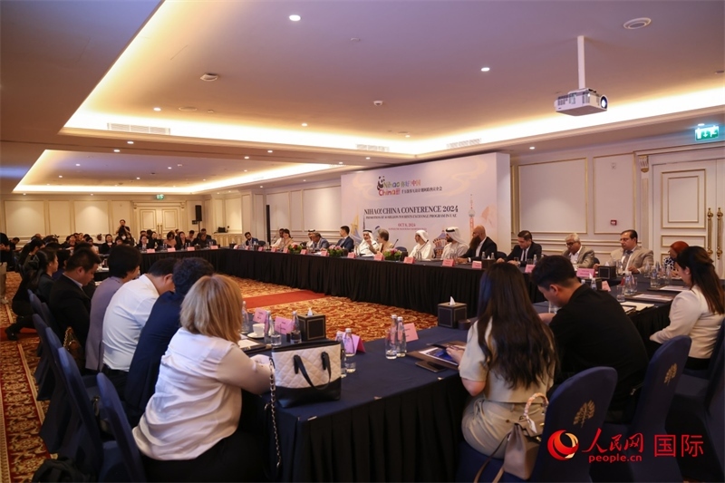 活動(dòng)現(xiàn)場(chǎng)。人民網(wǎng)記者 任皓宇攝