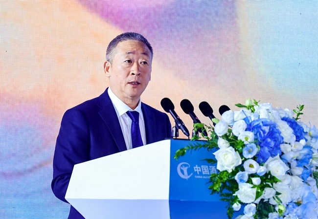 中國(guó)酒業(yè)協(xié)會(huì)理事長(zhǎng)宋書玉。受訪方供圖