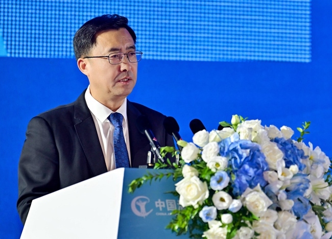 洋河股份黨委書記、董事長(zhǎng)張聯(lián)東。受訪方供圖