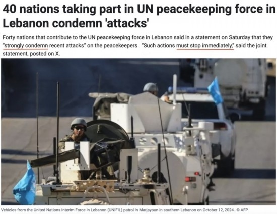 法國24電視臺網(wǎng)站報(bào)道截圖