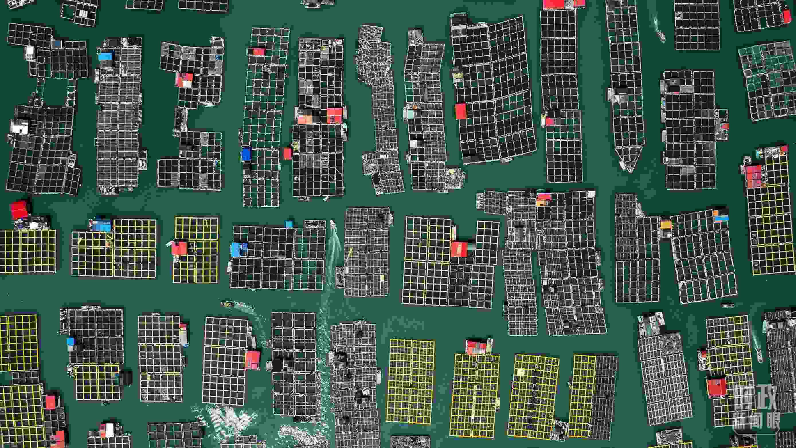 △澳角村。（總臺(tái)記者李晉拍攝）