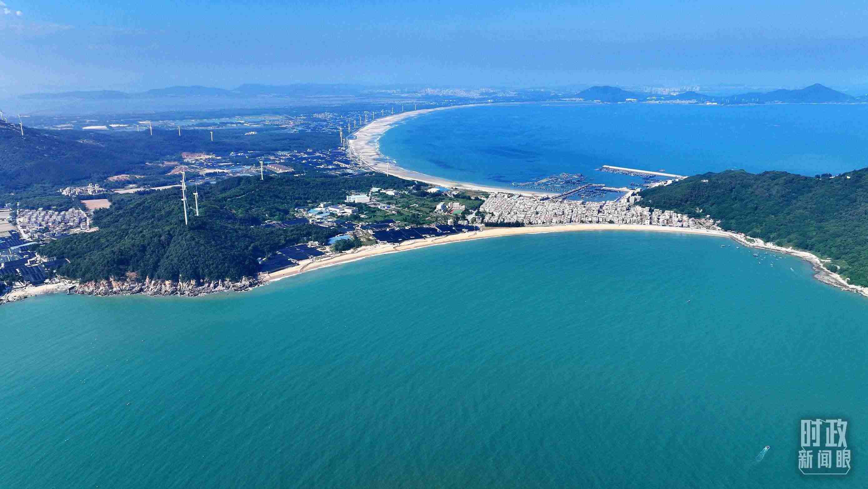 △澳角村。（總臺(tái)央視記者范凱拍攝）