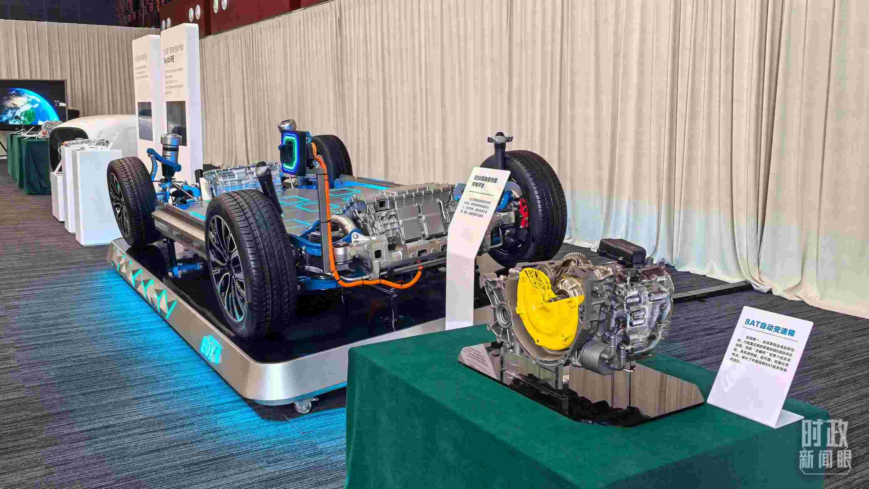 △安徽省重大科技創(chuàng)新成果集中展示的展品。（總臺(tái)央視記者陸泓宇拍攝）