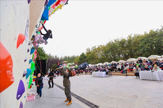 比賽現(xiàn)場。主辦方供圖