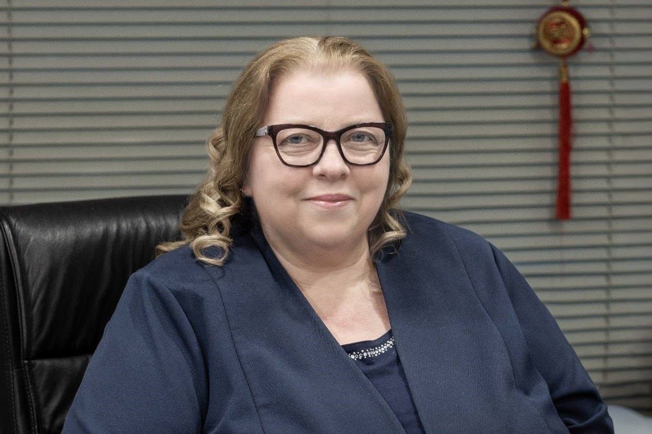 北京俄羅斯文化中心主任吳丹娜（塔季揚(yáng)娜·烏爾茹姆采娃）。受訪者供圖