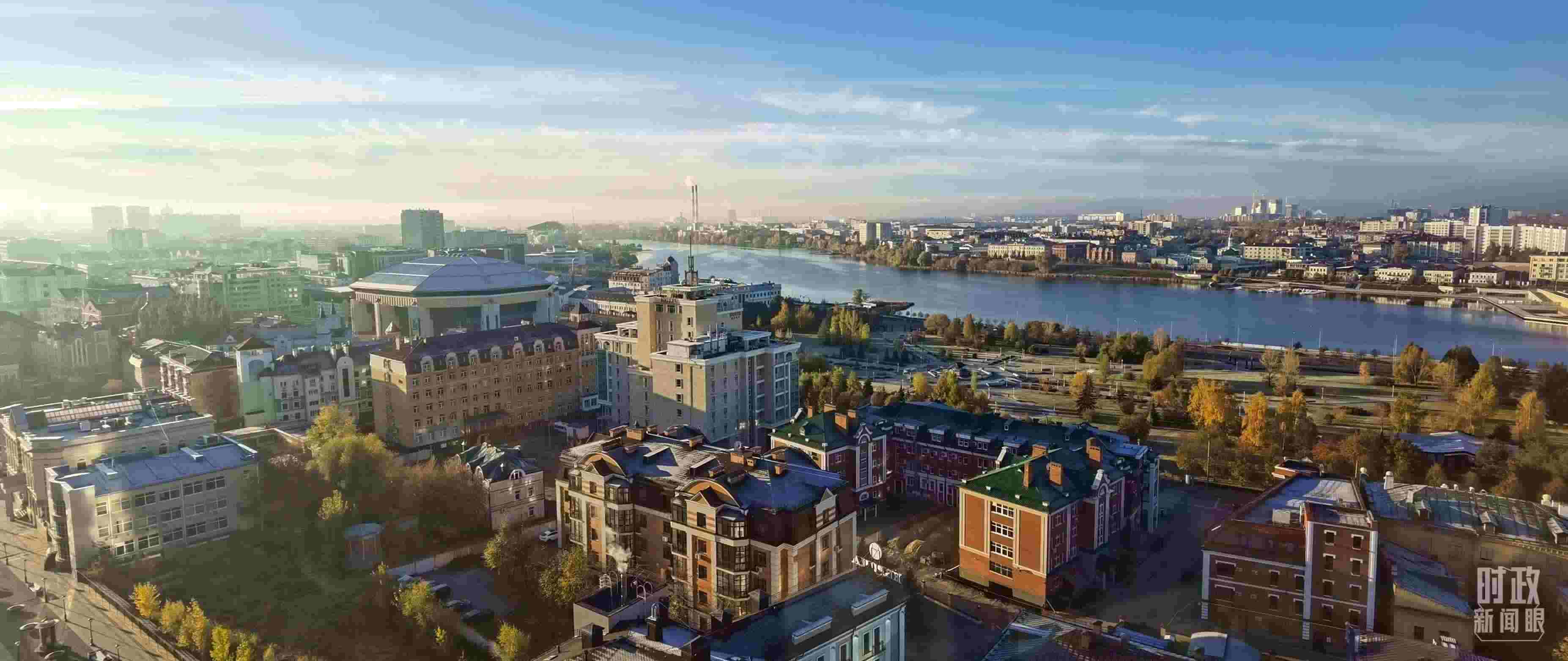 △ 喀山。（總臺(tái)央視記者郭鴻拍攝）