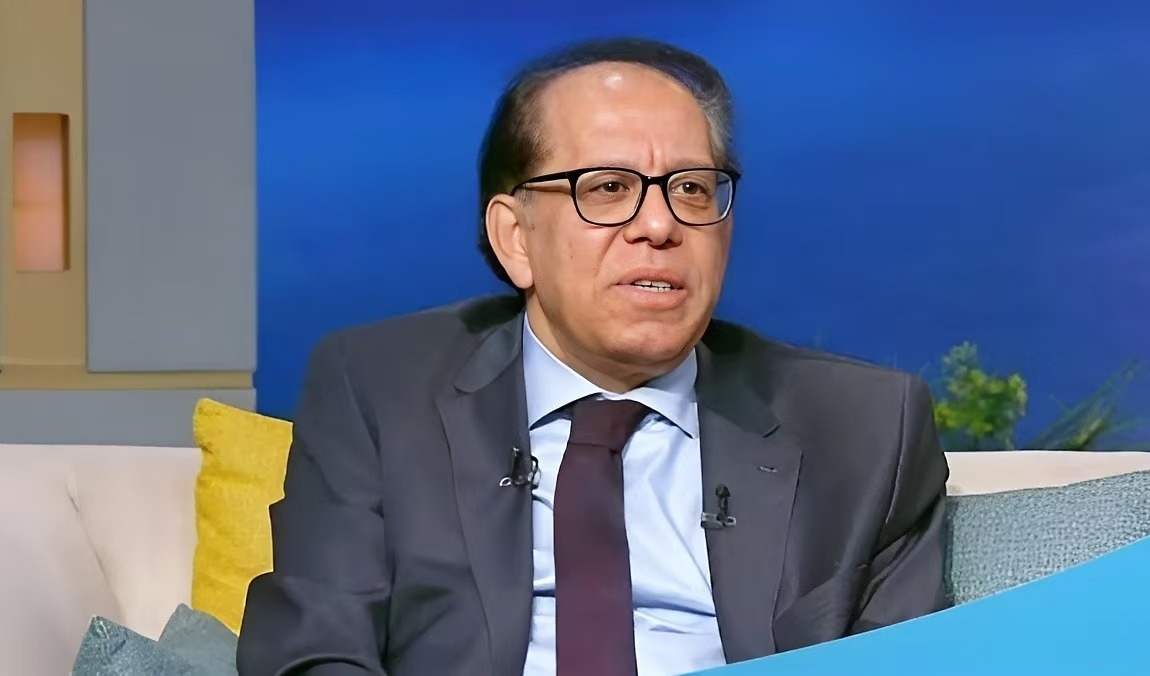 圖為埃及埃中商會秘書長迪亞·赫爾米。受訪者供圖