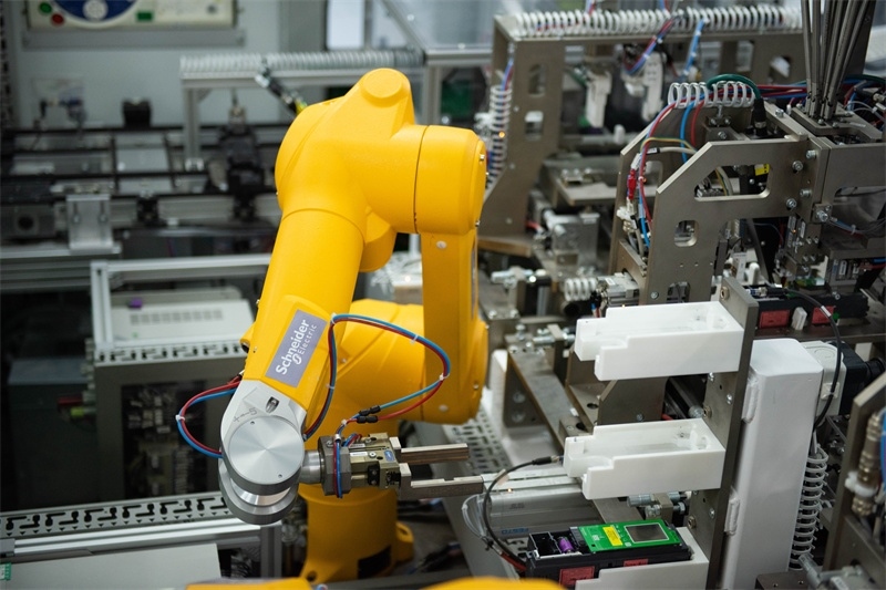 施耐德電氣無錫燈塔工廠。施耐德電氣供圖