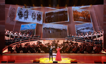 演唱會(huì)現(xiàn)場(chǎng)。主辦方供圖