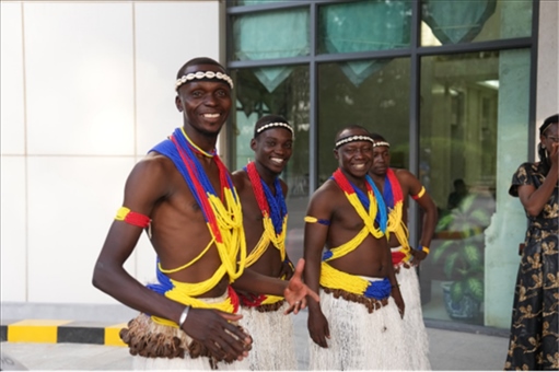 乍得舞者。主辦方供圖