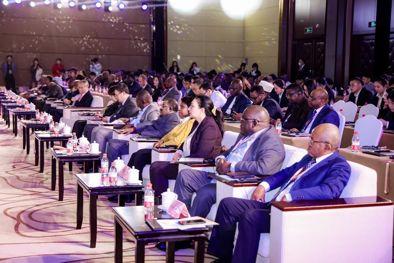 頒獎(jiǎng)儀式現(xiàn)場(chǎng)。主辦方供圖