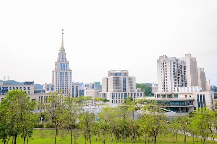 圖為深北莫主樓。深北莫供圖