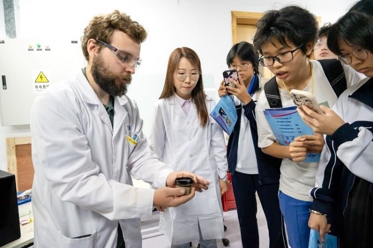 第三屆知識科學文化節(jié)在深北莫舉辦。深北莫供圖