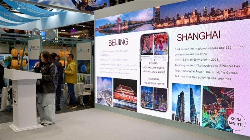 2024中國城市入境游影響力榜單發(fā)布 北京、上海位居榜首。吳若鳴攝）
