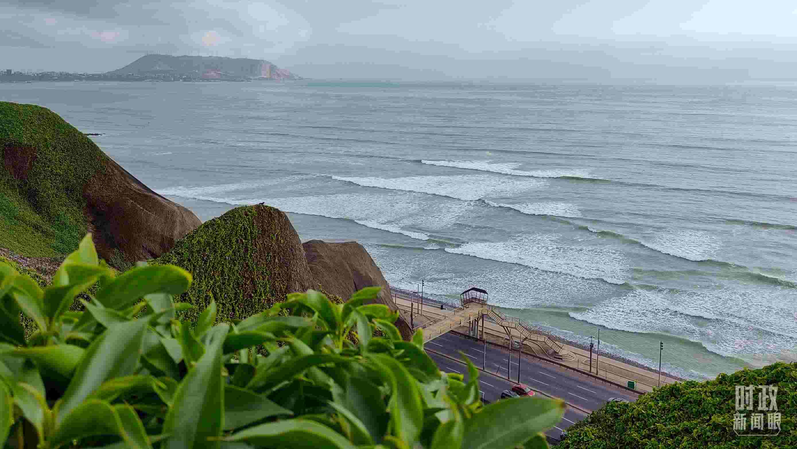 太平洋。（總臺(tái)央視記者王萌萌拍攝）