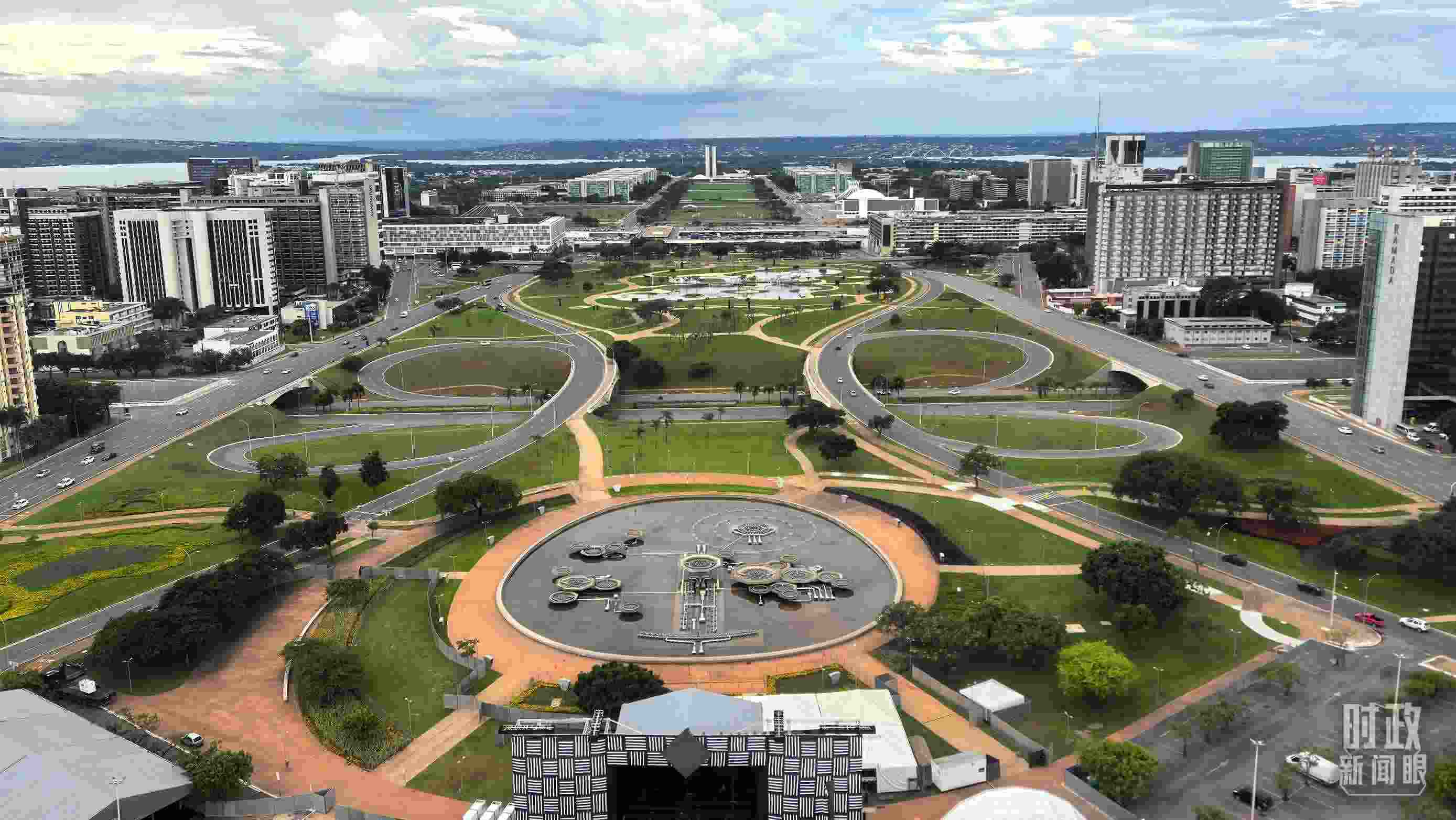 巴西利亞。（總臺(tái)央視記者楊波拍攝）