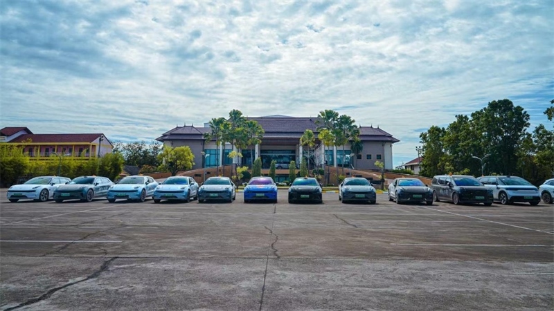 中國汽車車隊(duì)?；顒又鬓k方供圖