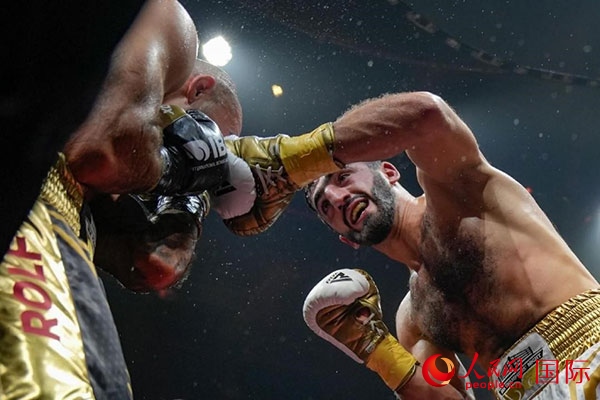 比賽場景。人民網(wǎng) 塔里克·易卜拉欣攝