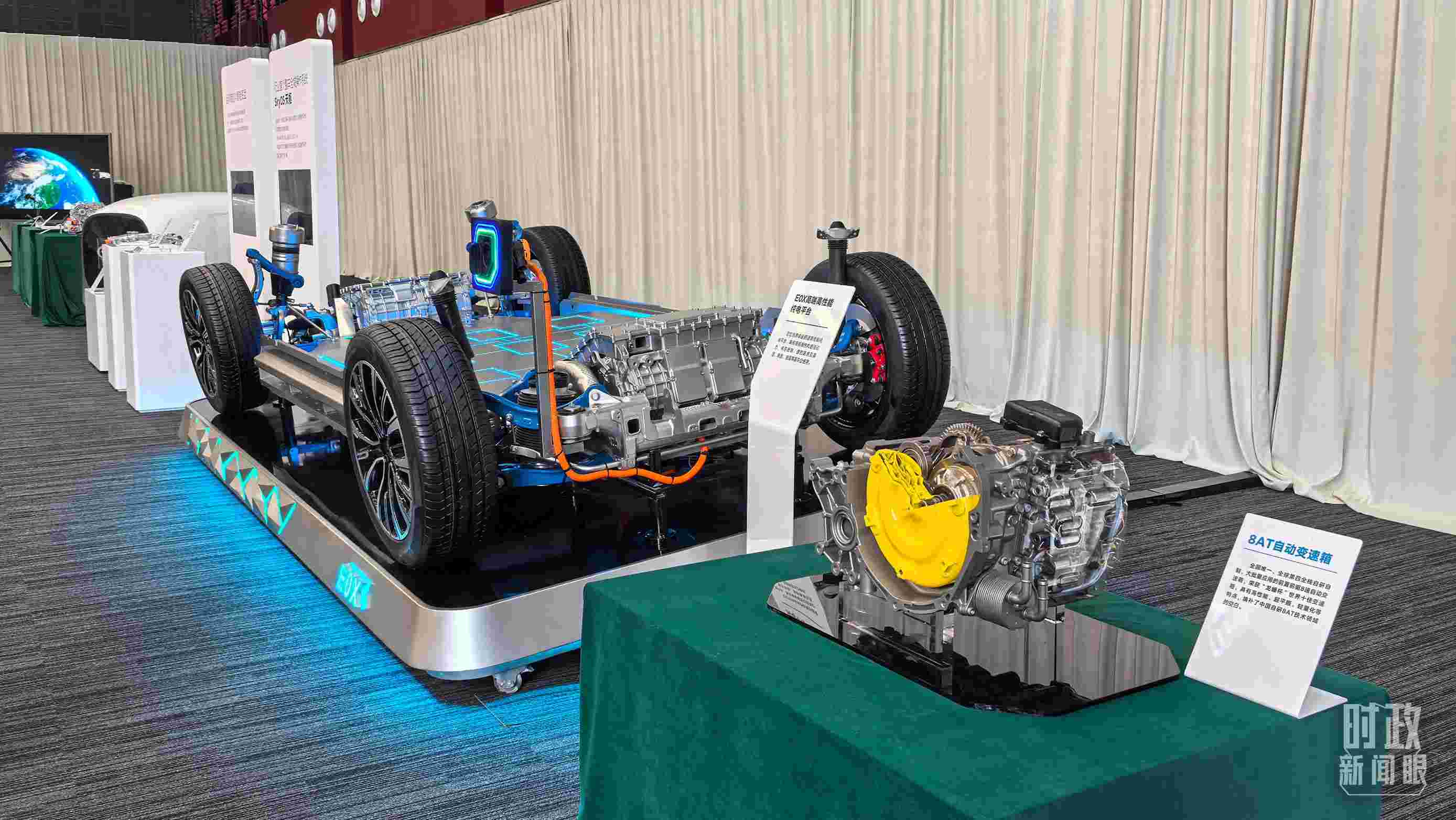 △2024年10月，安徽省重大科技創(chuàng)新成果集中展示的展品。（總臺央視記者陸泓宇拍攝）