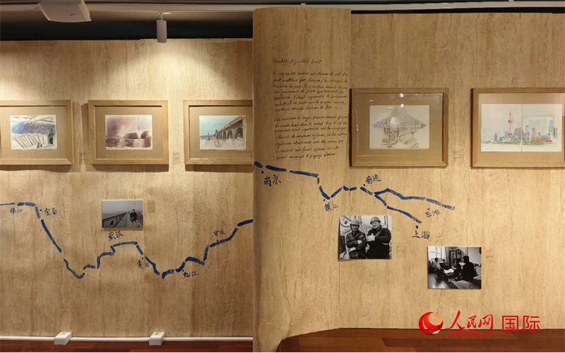 展覽現(xiàn)場。人民網(wǎng)記者 尚凱元攝