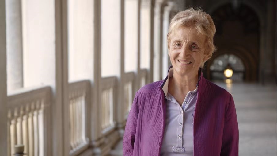 馬可·波羅紀(jì)念活動(dòng)全國(guó)委員會(huì)成員、威尼斯前副市長(zhǎng)勞拉·芬卡托。