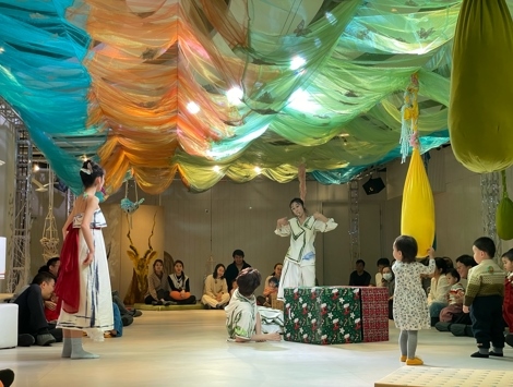 《Momoda新春嘉年華·音樂會》劇目表演。人民網記者 劉凡攝