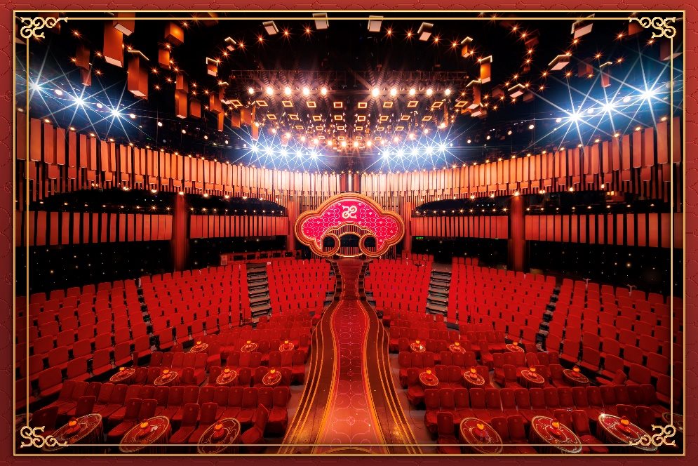 “如意”舞臺。主辦方供圖