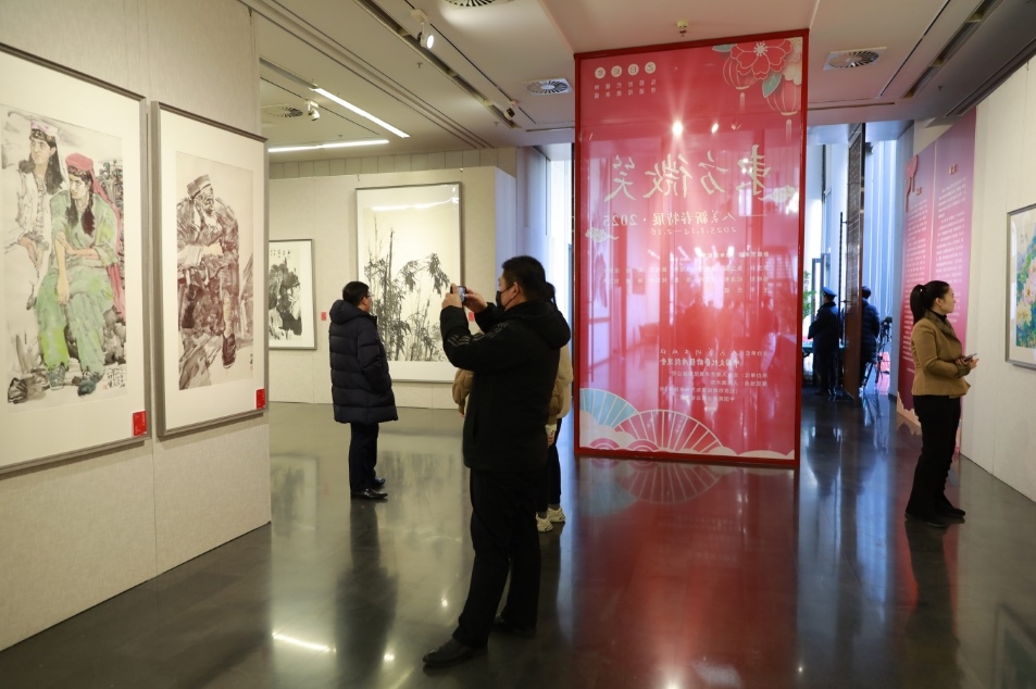 展覽現(xiàn)場(chǎng)。主辦方供圖